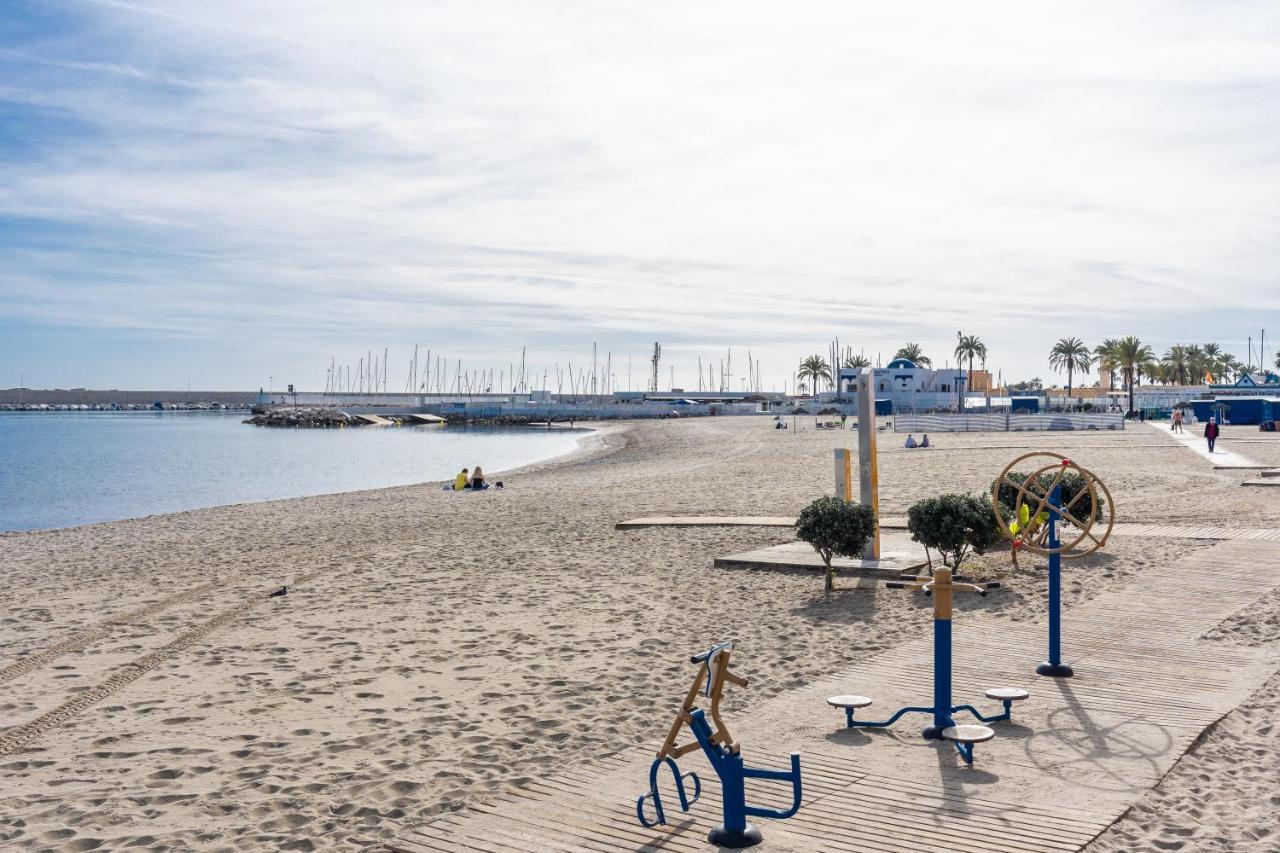 Sur Suites Atico Puerto Fuengirola Bagian luar foto
