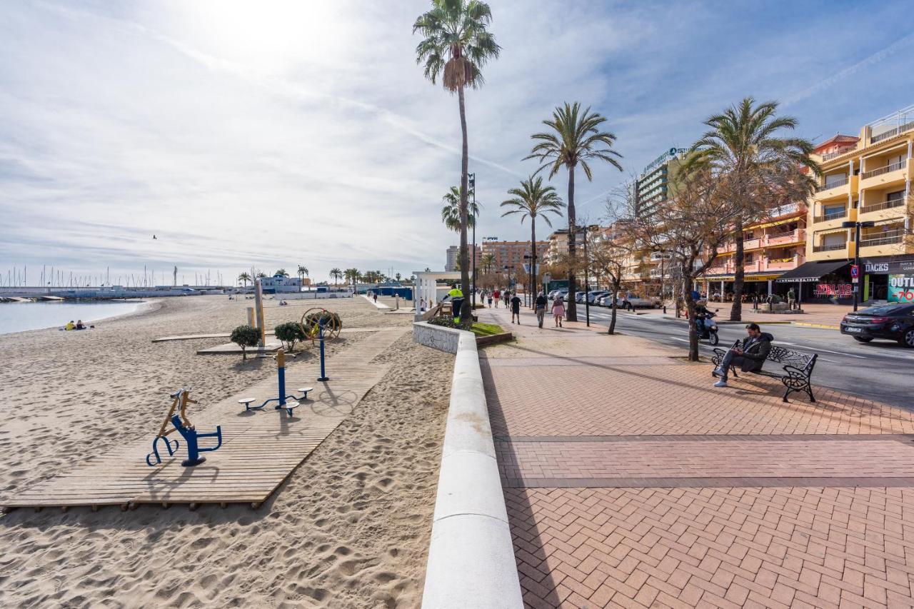 Sur Suites Atico Puerto Fuengirola Bagian luar foto